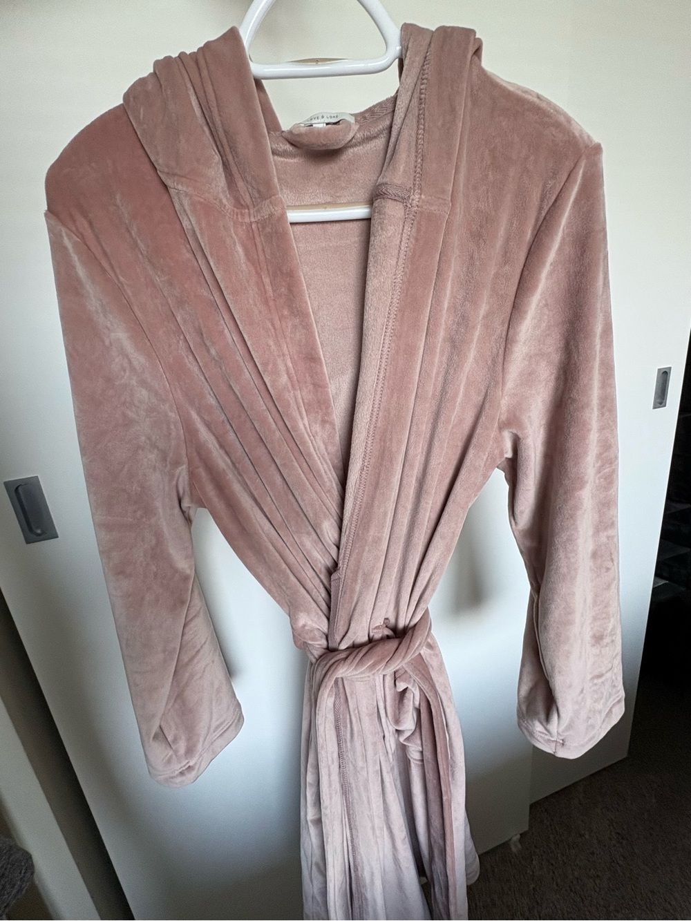 Women's Cozy Pink Robe